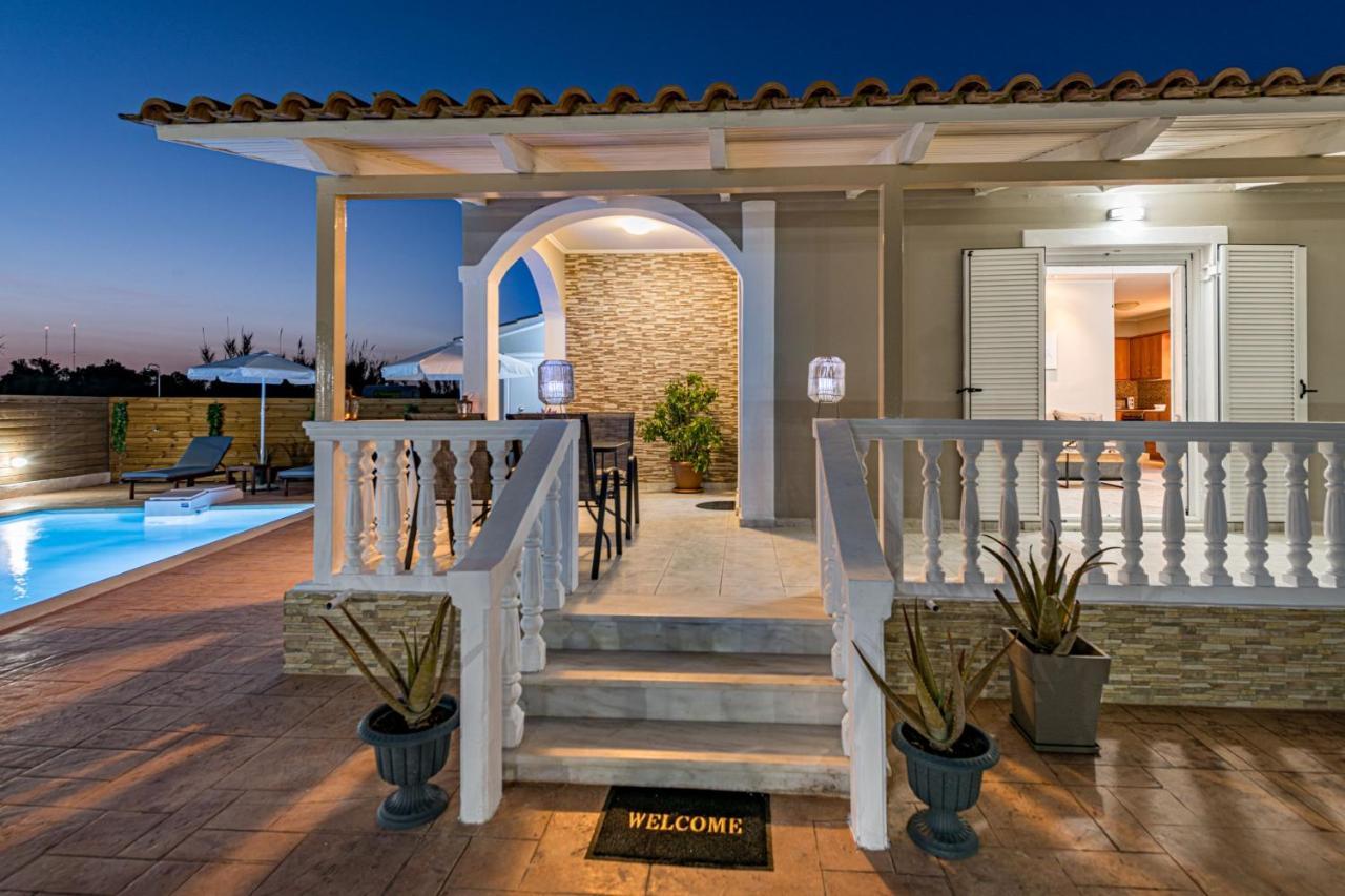 Blossom Villa Laganas Exterior foto